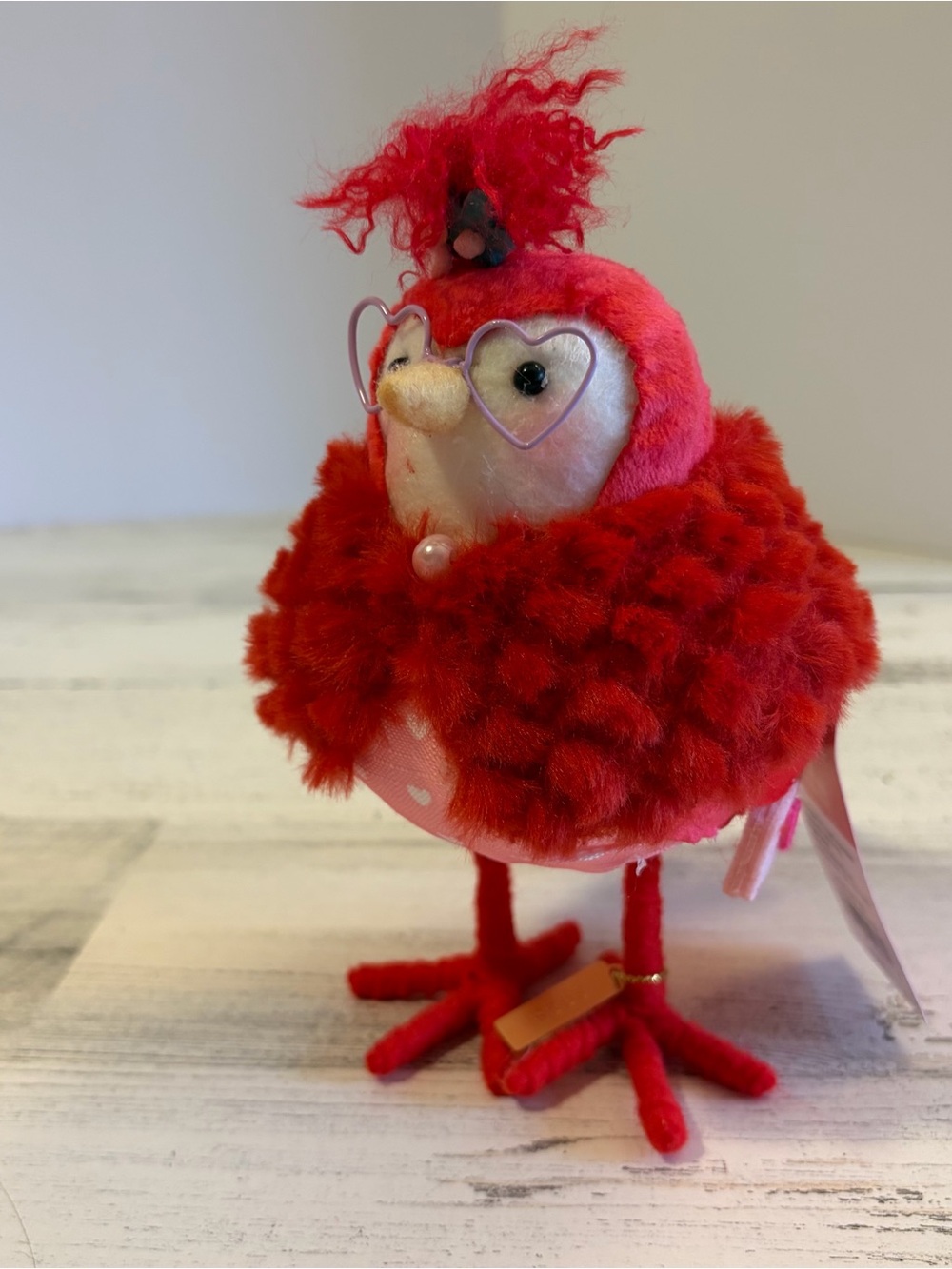 Target Spritz Featherly Friends Valentines Bird 2024 Floof NEW